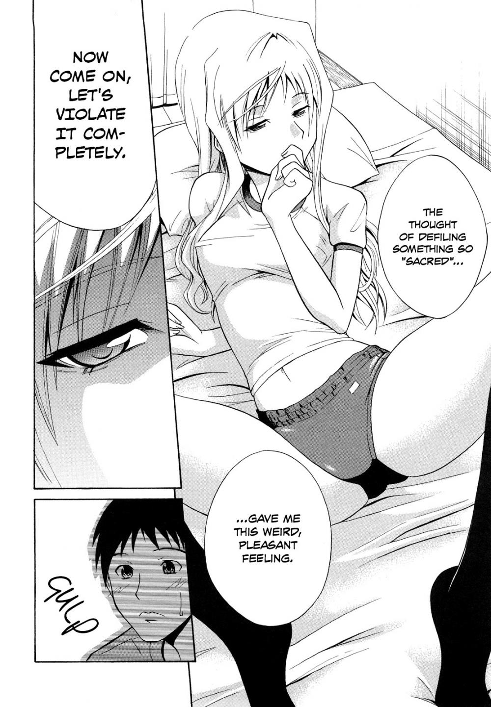 Hentai Manga Comic-Sayonara, Oppai-Chapter 7-12